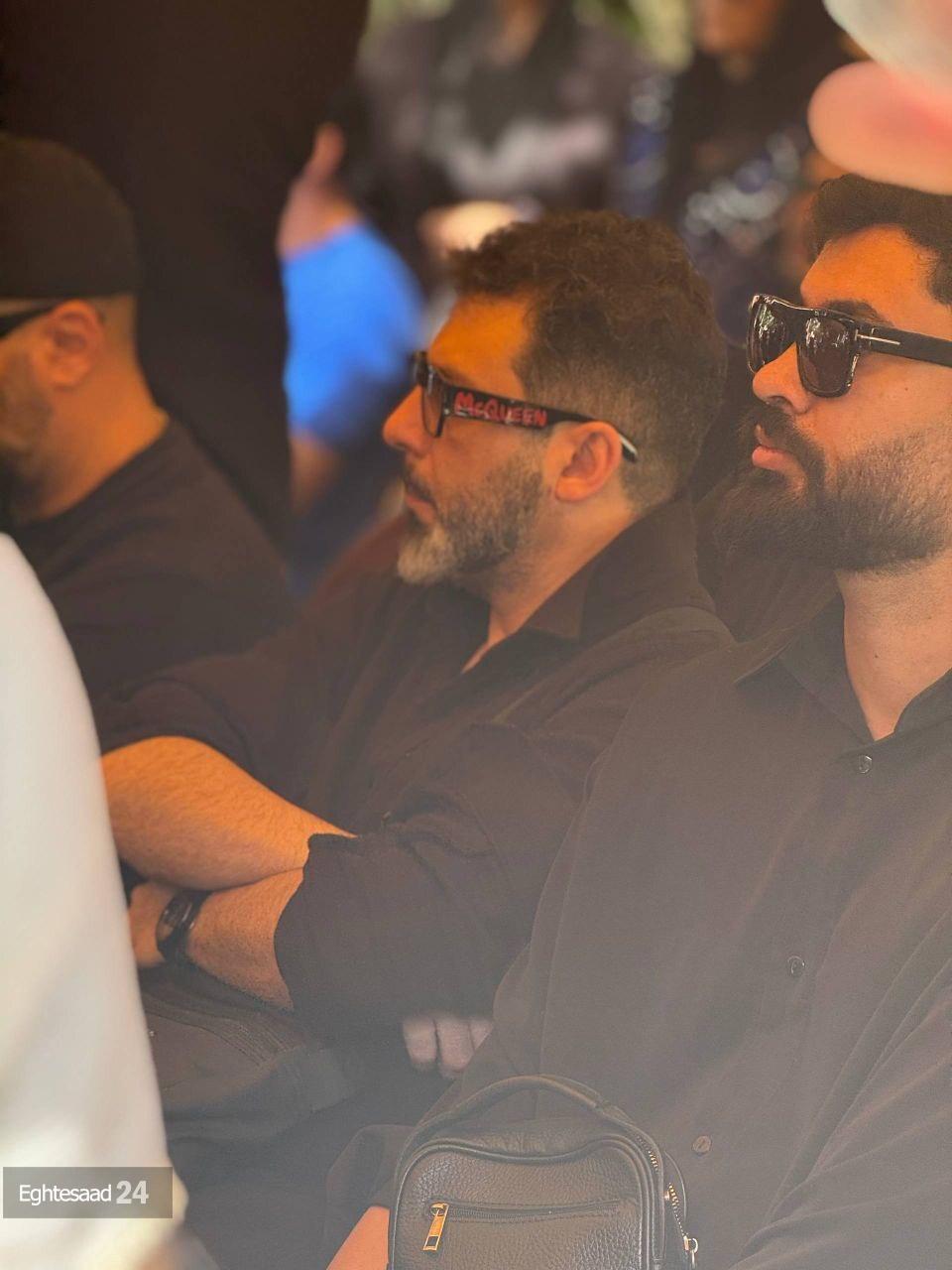 واشقانی در مراسم امید جهان