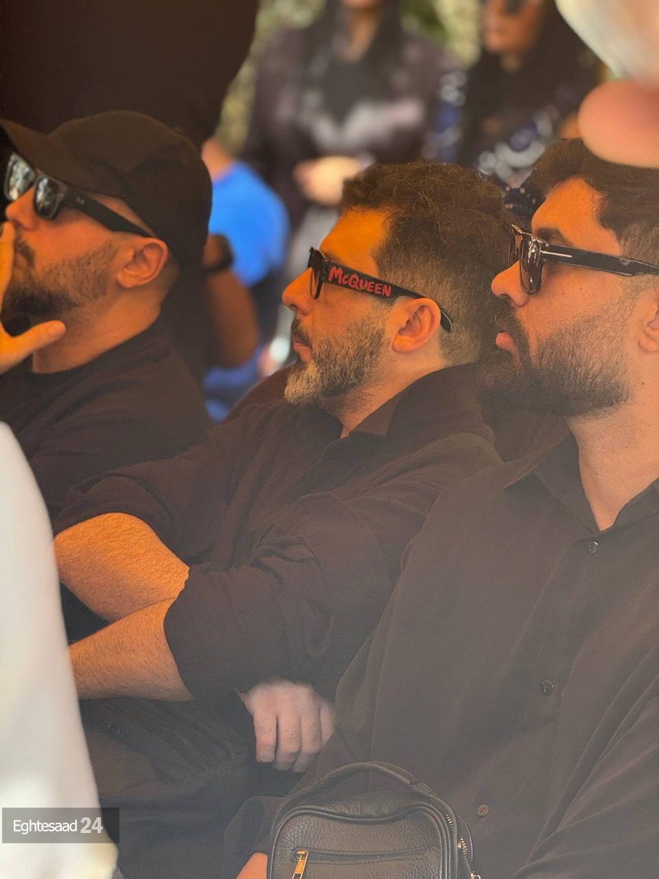 حضور مجید واشقانی در مراسم امید جهان