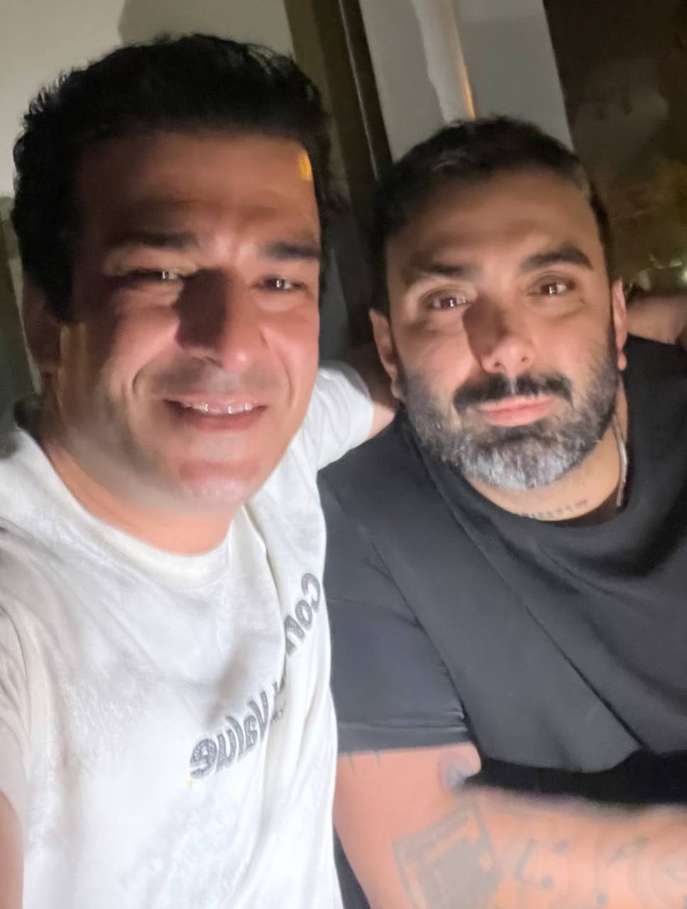 یوسف تیموری و خواننده پاپ ایرانی