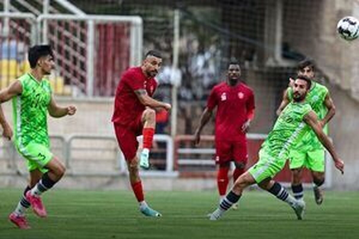 پرسپولیس با ۱+۷ تغییر مقابل چادرملو