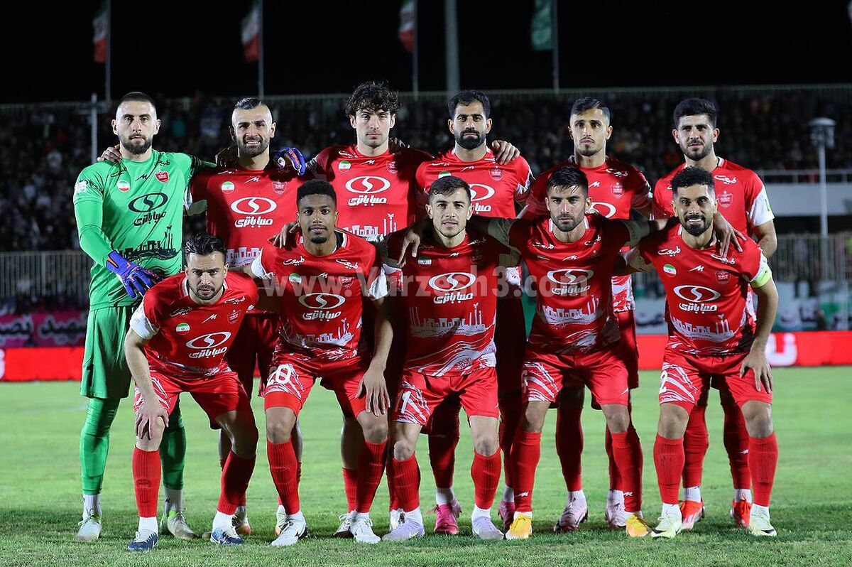 پرسپولیس با ۱+۷ تغییر مقابل چادرملو