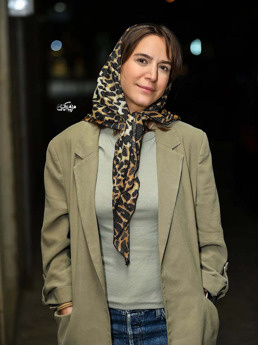 ستاره پسیانی در یک مراسم