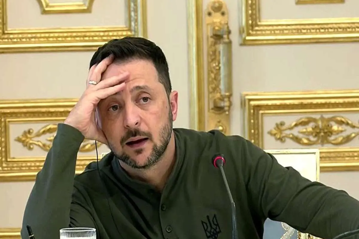 ولودیمیر زلنسکی ولودیمیر زلنسکی