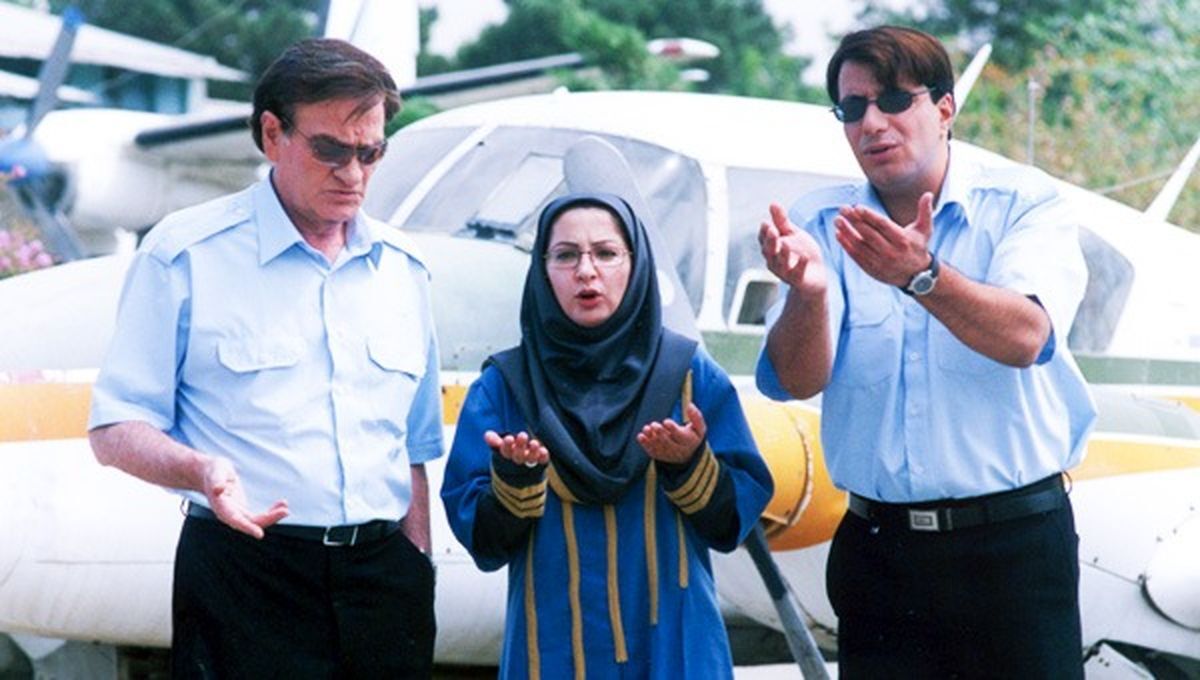 لاله صبوری با ظاهر متفاوت