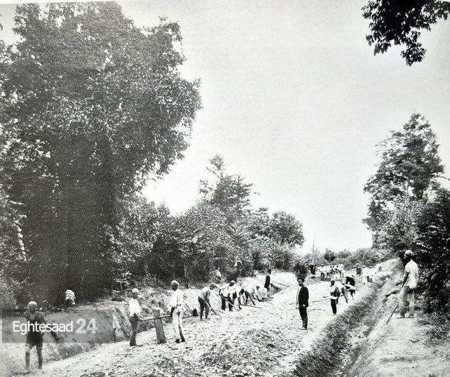 ساخت جاده انزلی به رشت