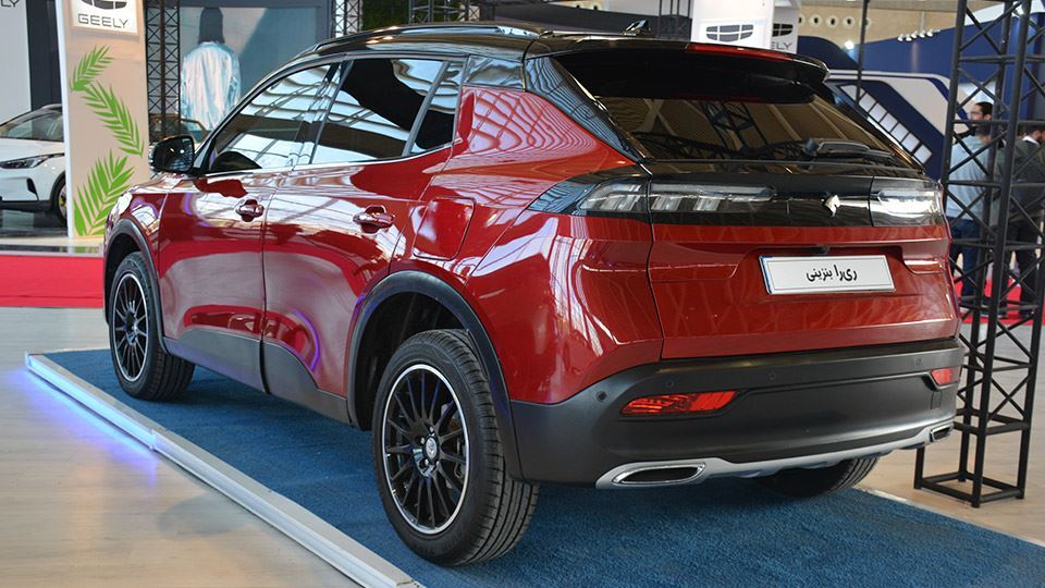 بررسی مشخصات کراس اوور جدیدترین محصول ایران خودرو