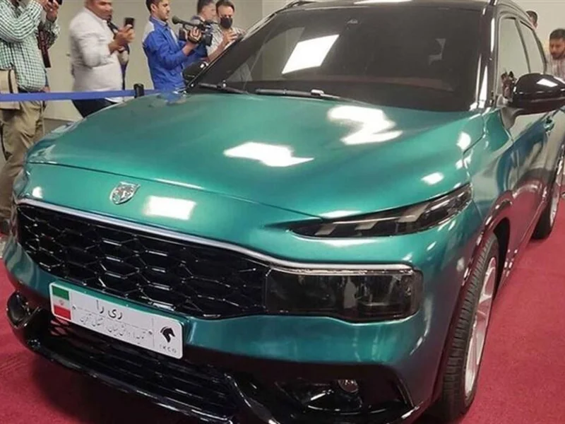 بررسی مشخصات کراس اوور جدیدترین محصول ایران خودرو
