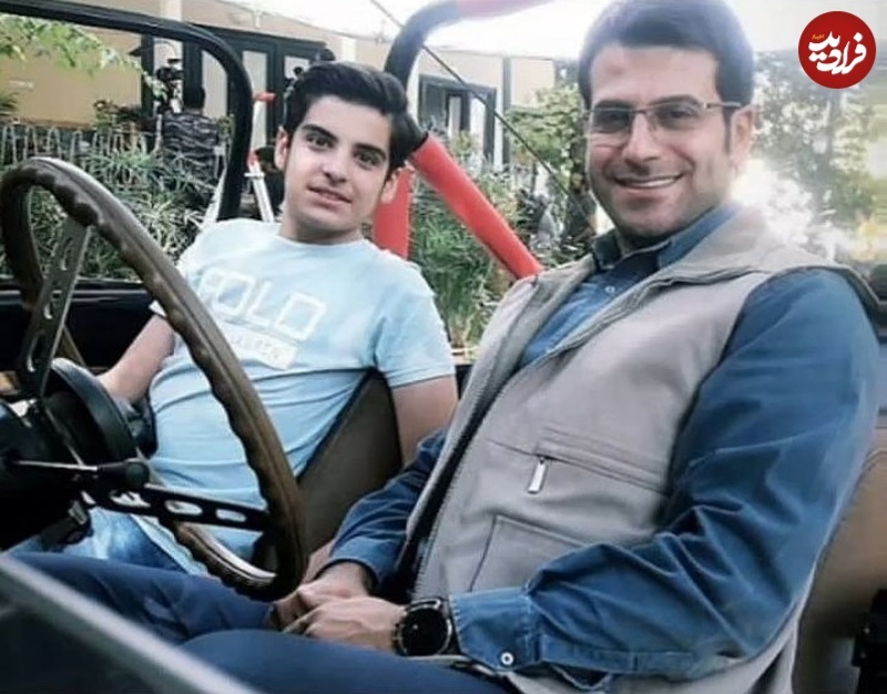 پشت‌صحنه بچه مهندس