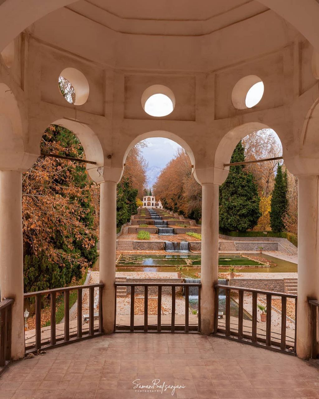 باغ شاهزاده ماهان در کرمان