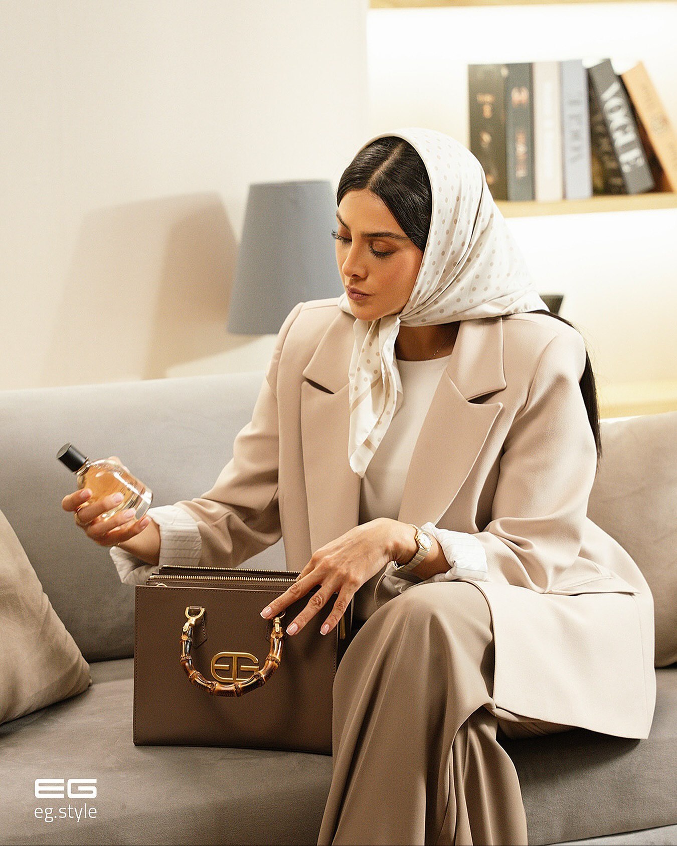 آزاده صمدی در دنیای مدلینگ