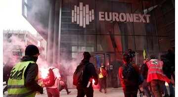 بحران سیاسی فرانسه چگونه یورونکست را لرزاند؟ بحران سیاسی فرانسه چگونه یورونکست را لرزاند؟