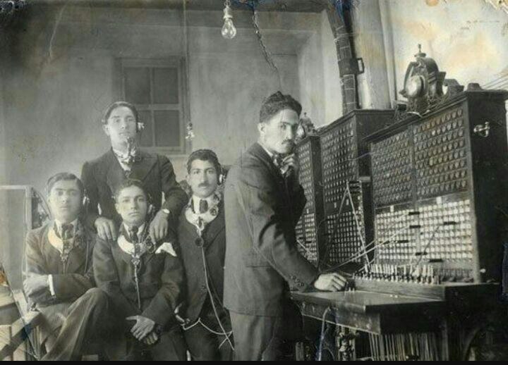 افتتاح تلفنخانه