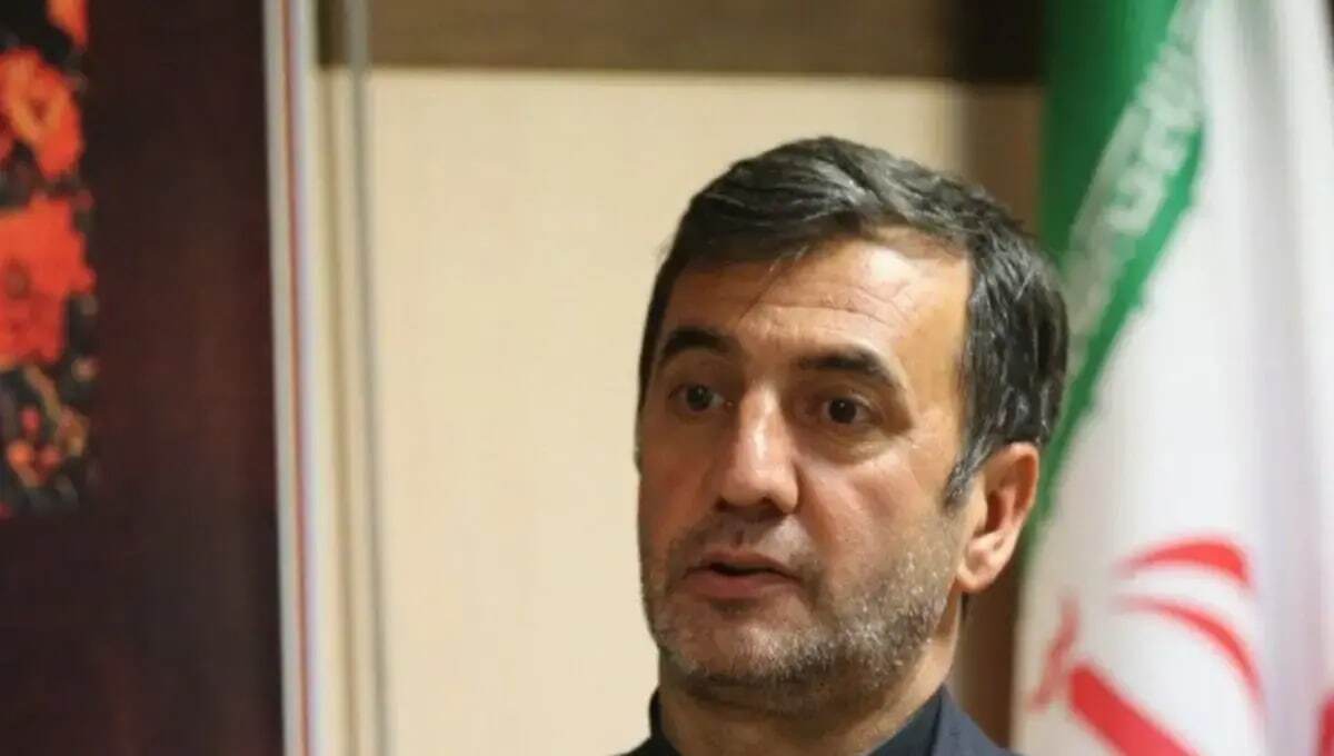 بیژن سلیمانپور فرماندار ویژه ری