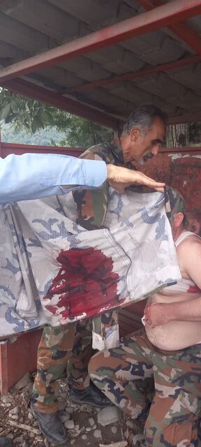 حمله به جنگلبان رودباری