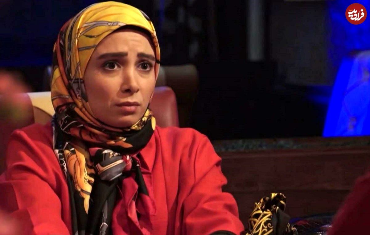 تینا پشت‌صحنه سریال بچه مهندس