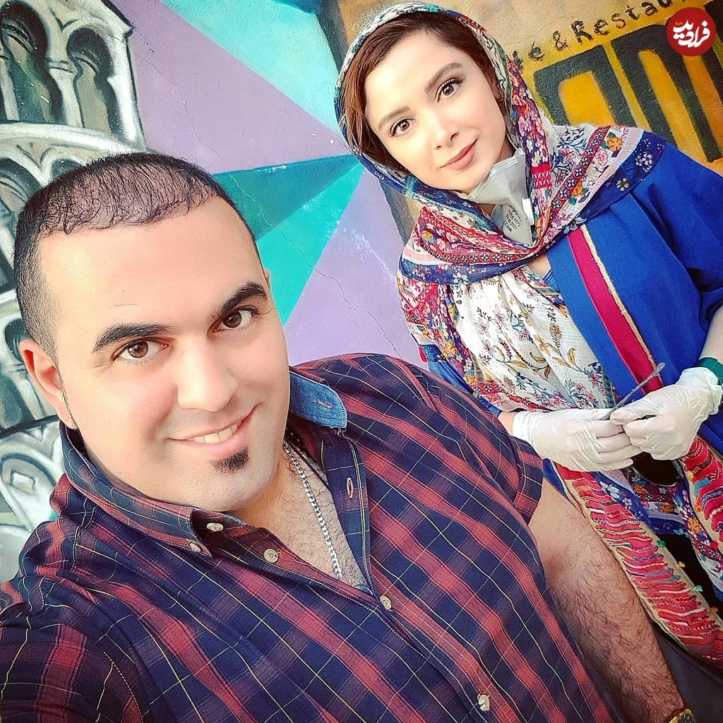 چهره متفاوت تینا و سعید