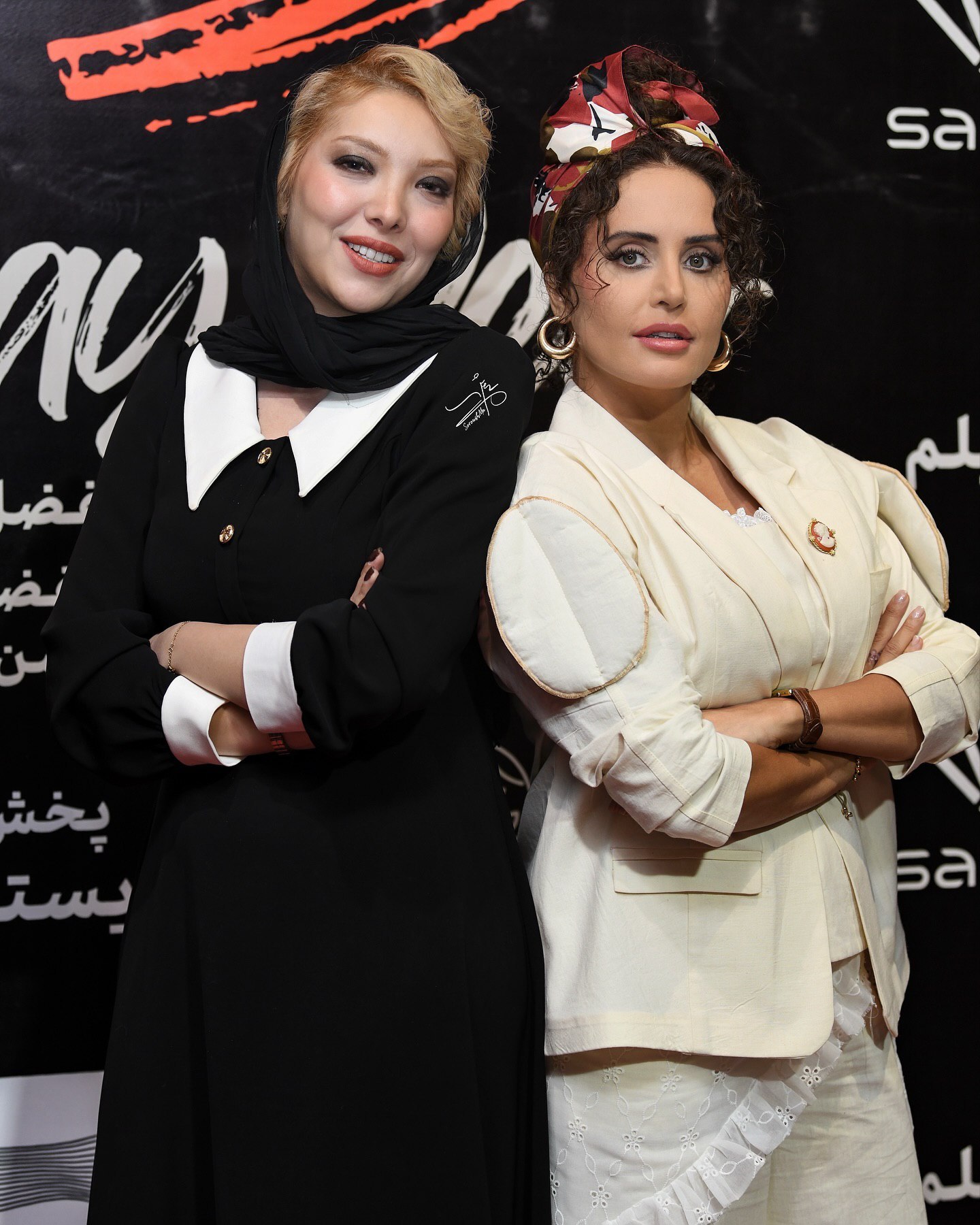 استایل کلاسیک صدف اسپهبدی در اکران یک فیلم