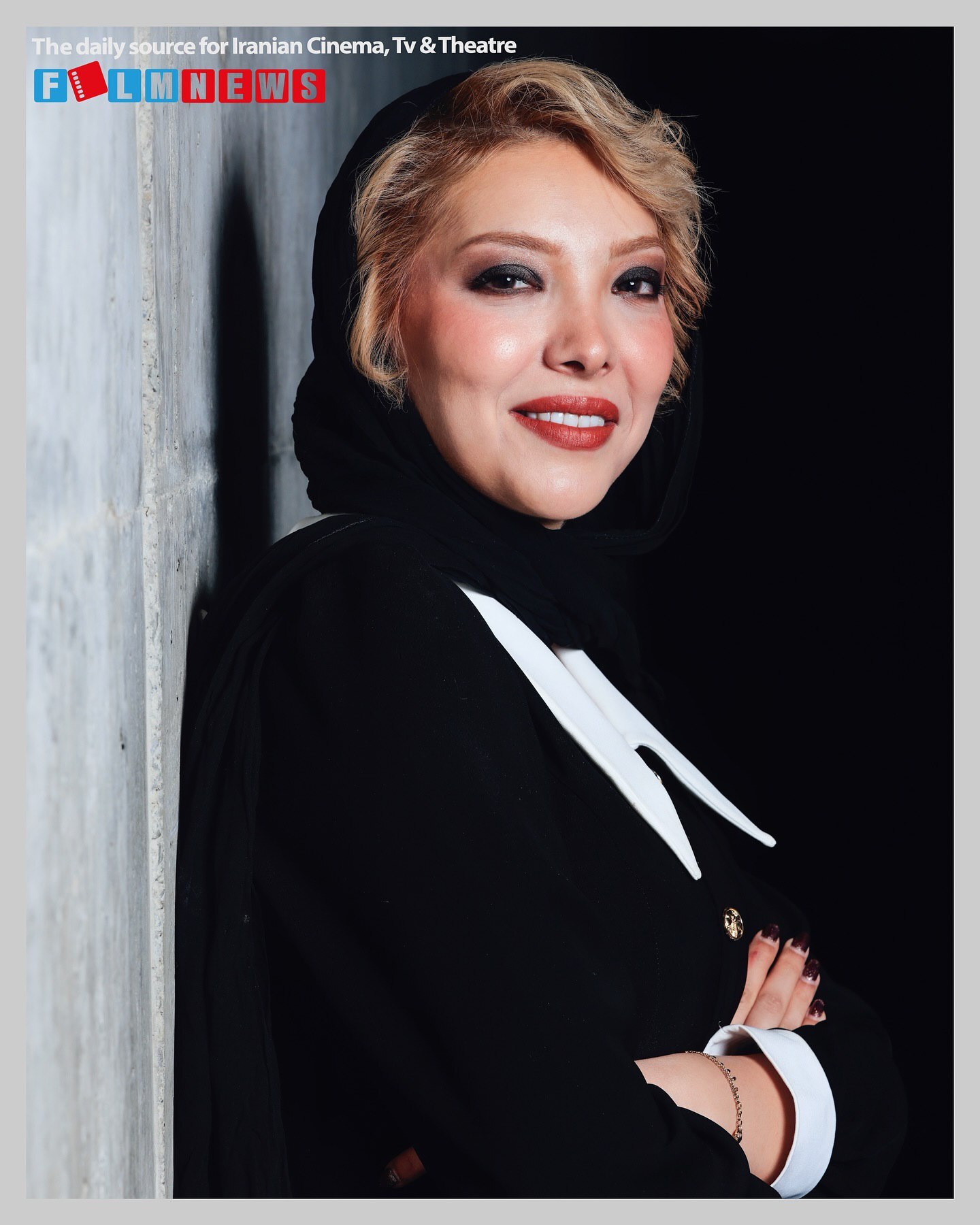 صدف اسپهبدی در اکران یک فیلم