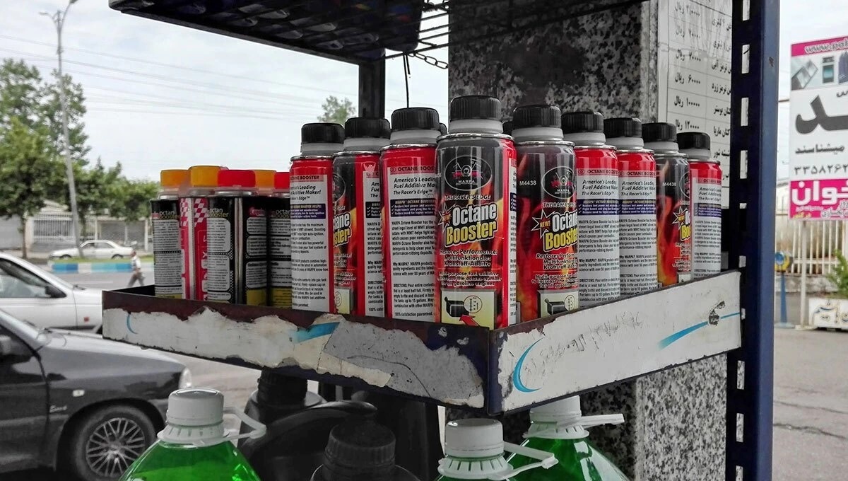 مکمل‌های قلابی بنزینی