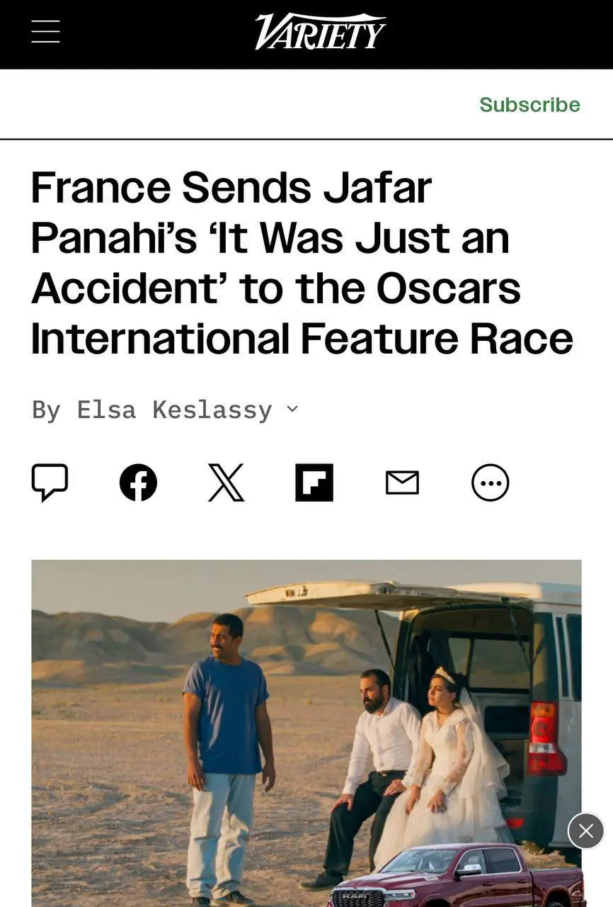 انتخاب فیلم جعفر پناهی