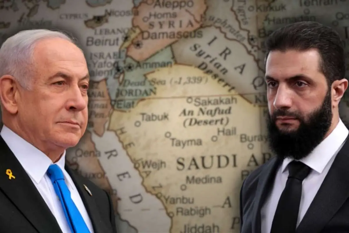 توافق امنیتی با جولانی