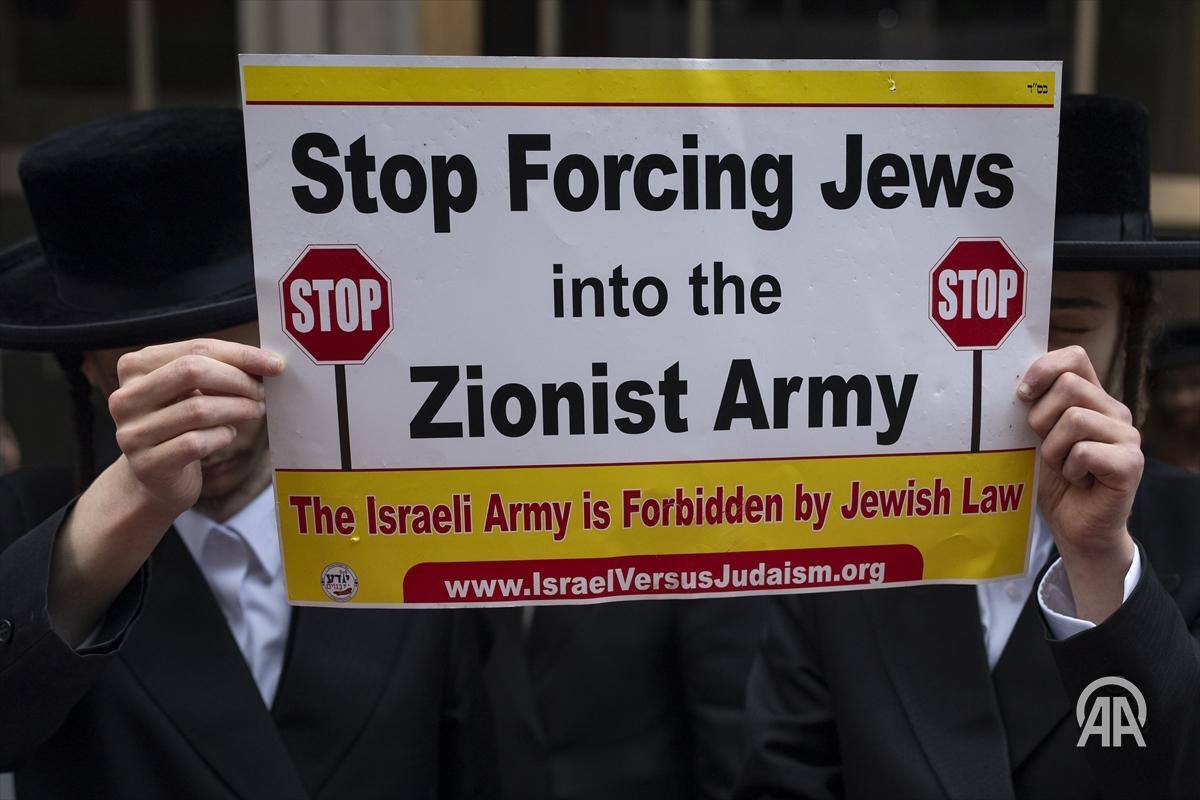 یهودیان ارتدکس نیویورک در اعتراض به حضور نتانیاهو در سازمان ملل