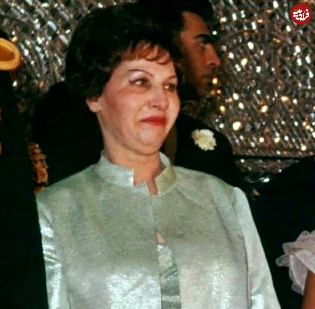 همدم السلطنه فرزند اول رضاخان در میانسالی