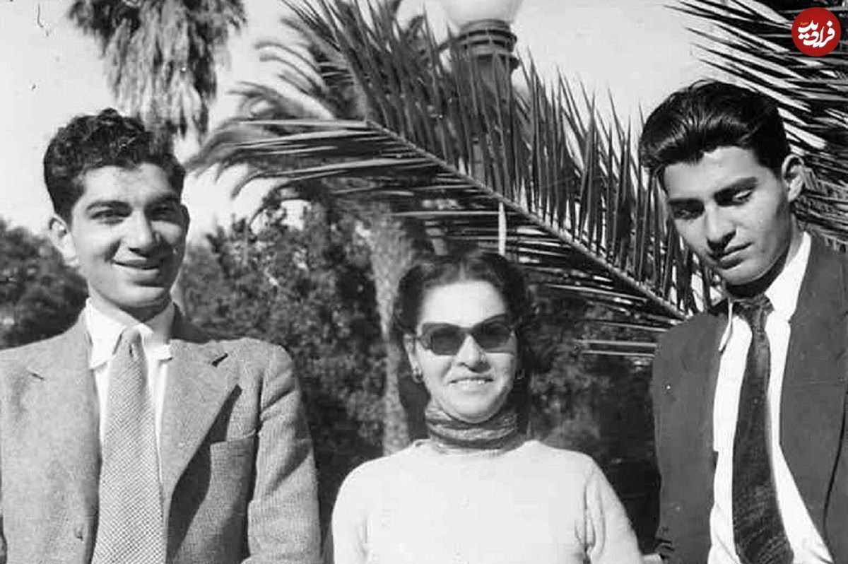 همدم السلطنه فرزند اول رضاخان