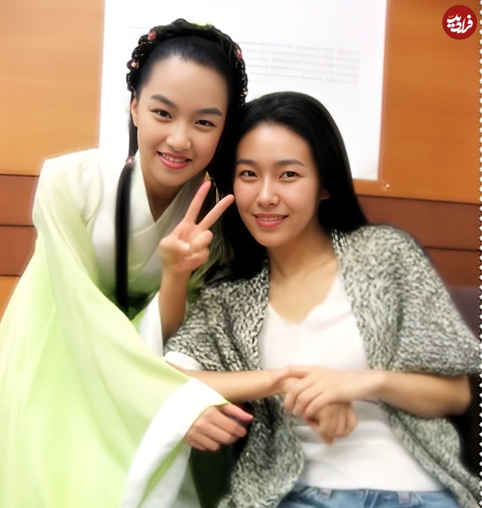 ژست صمیمی بانو سولان و بیور‌ها