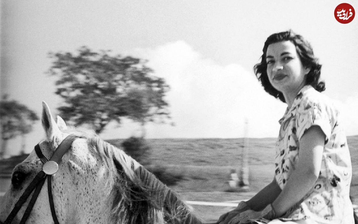 چهره متفاوت اشرف پهلوی