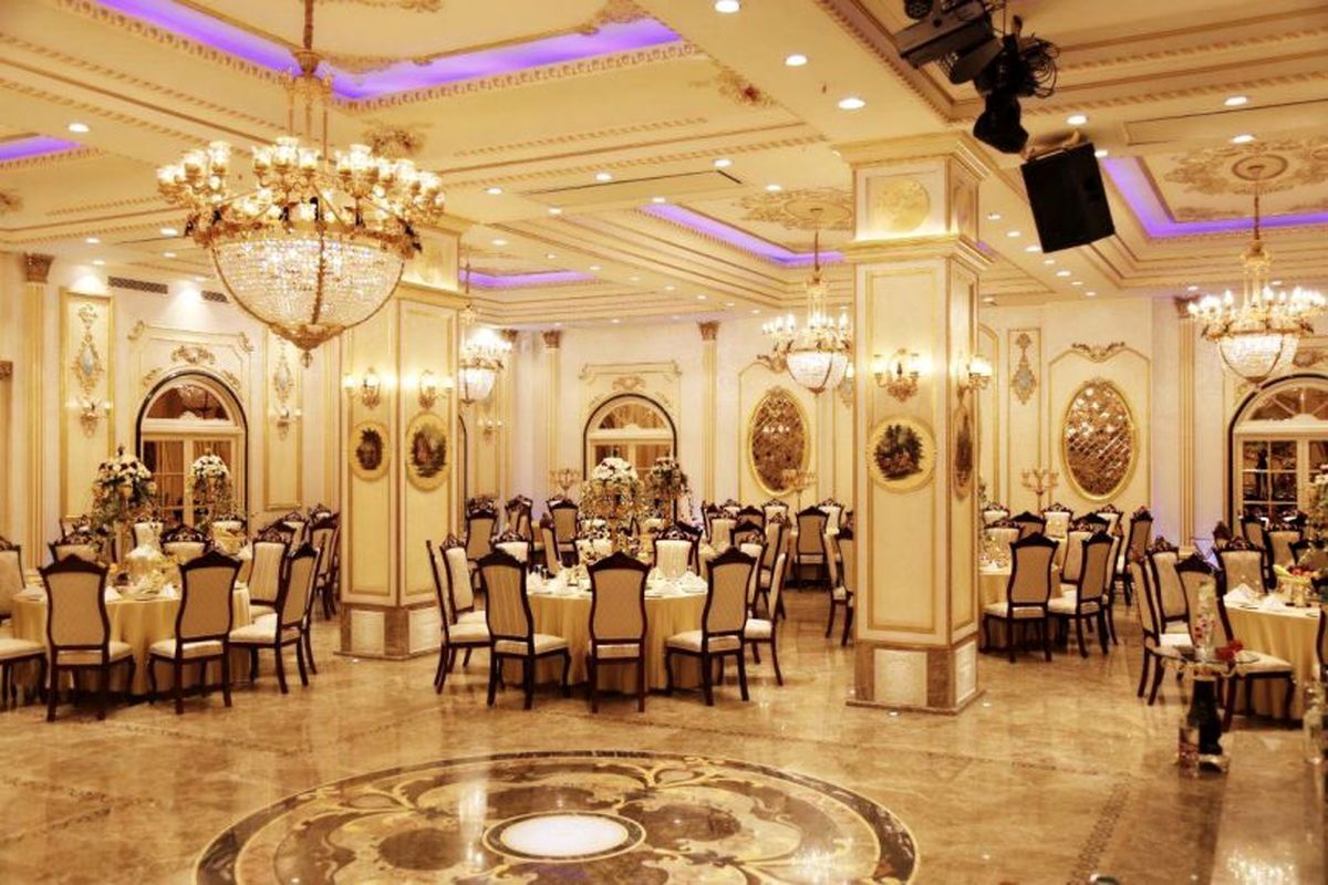 وضعیت اقتصادی  تالار‌های پذیرایی