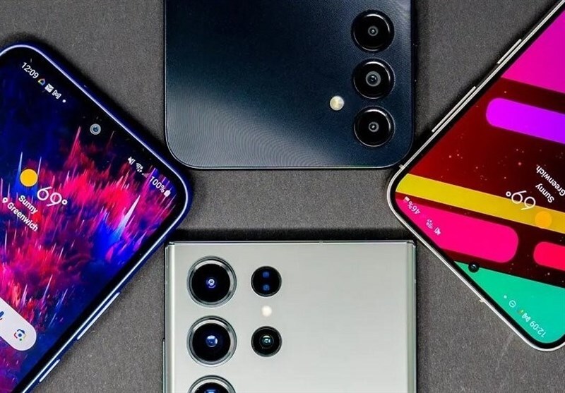 قیمت گوشی سامسونگ