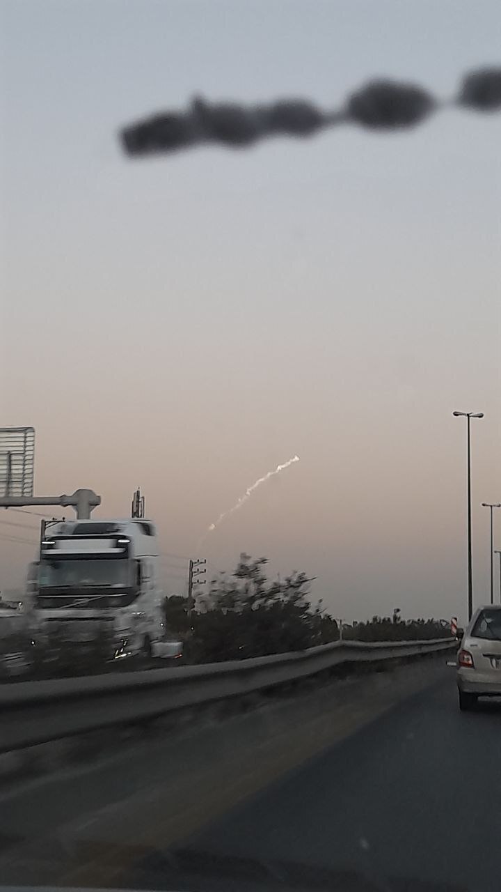 نور مشکوکی در آسمان چند نقطه از ایران