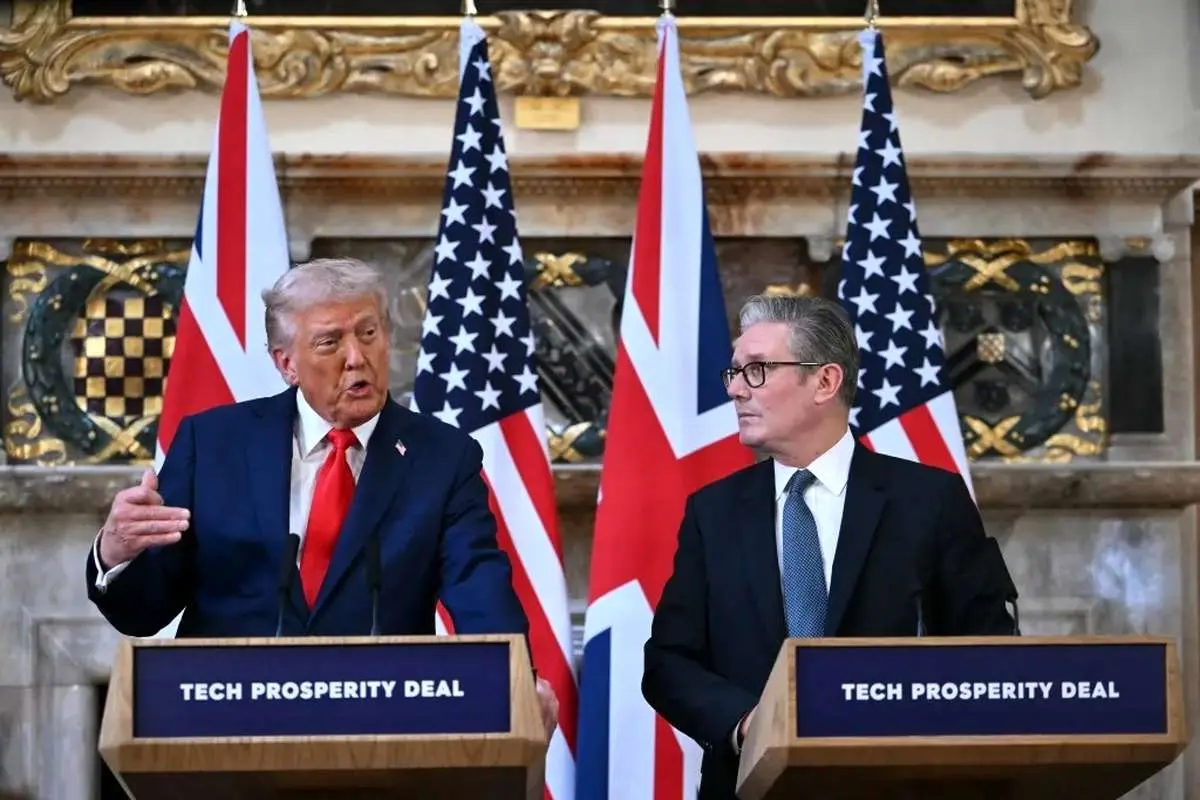 ترامپ رئیس جمهور آمریکا