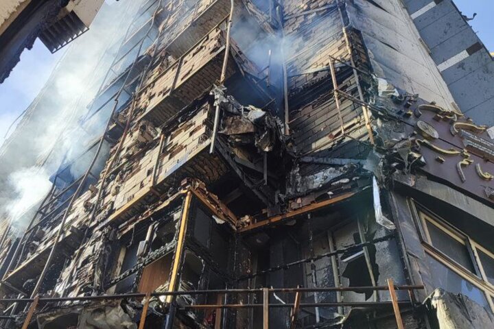 آتش‌سوزی امروز سبزوار