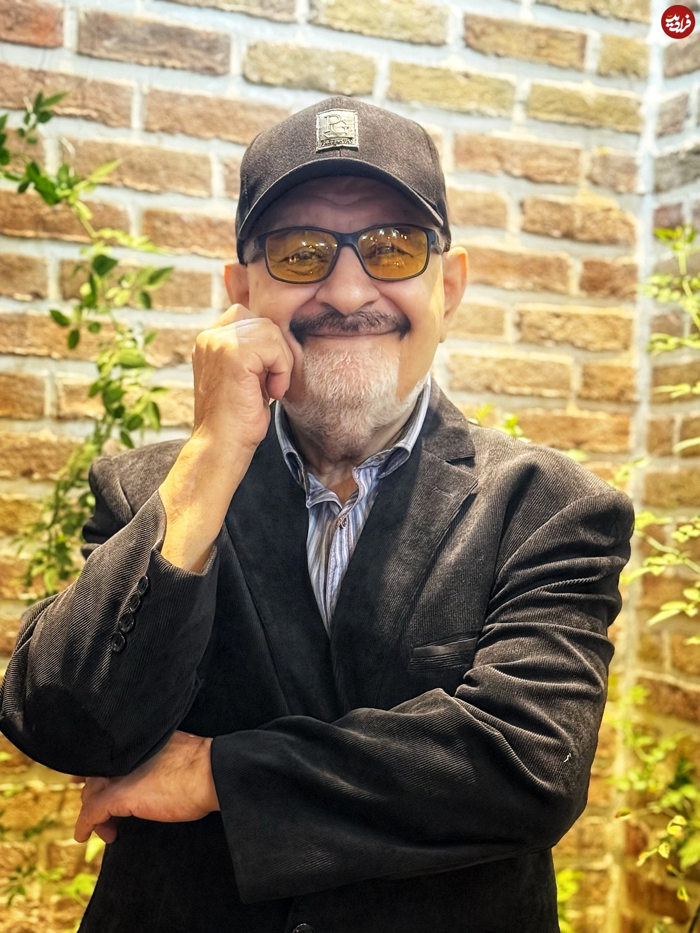 باجناق بدجنس آقا ماشالله با ظاهری غافلگیرکننده