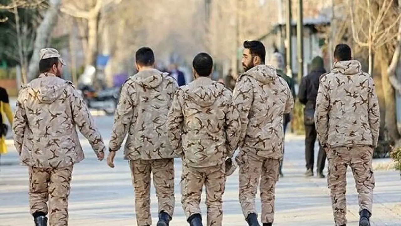 دور زدن سربازی