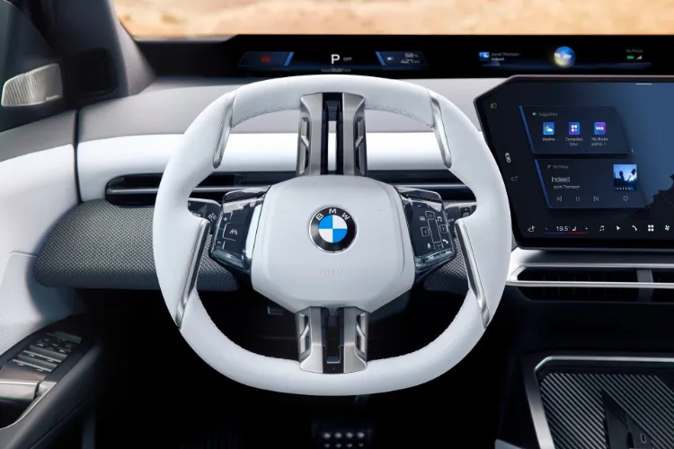 لوگوی جدید BMW رونمایی شد + عکس لوگوی جدید BMW رونمایی شد + عکس