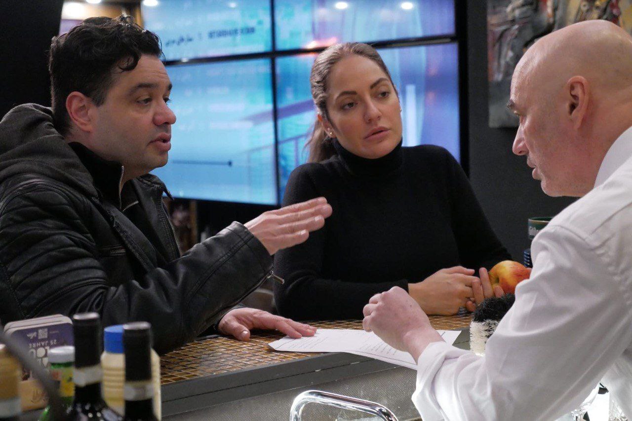 اولین حضور سینمایی مهناز افشار پس از مهاجرت