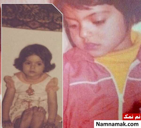 عکس/ کودکی مهناز افشار را ببینید
