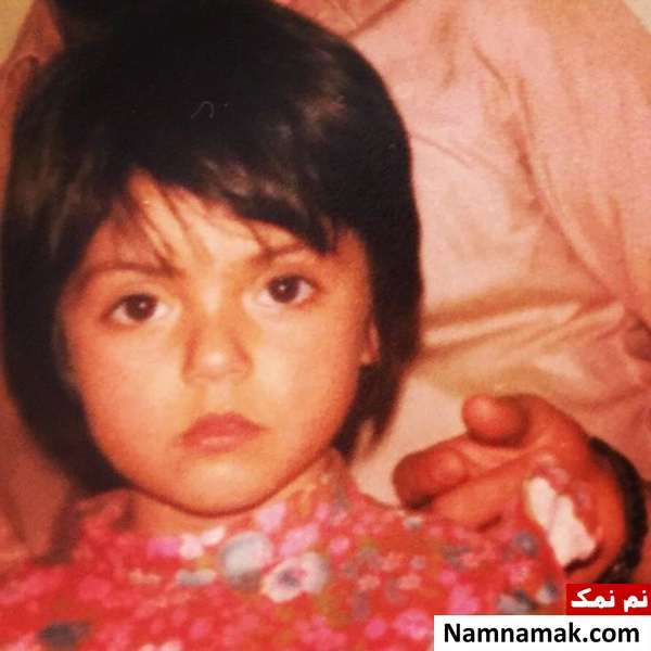 عکس/ کودکی مهناز افشار را ببینید