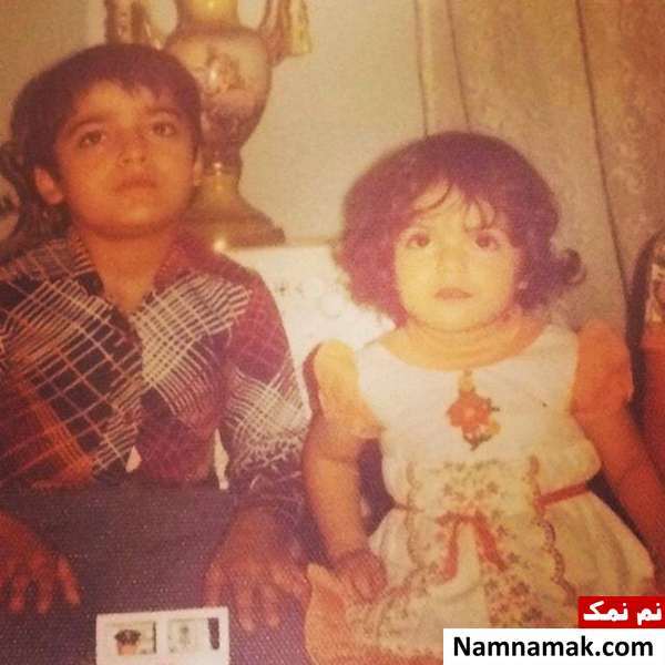 عکس/ کودکی مهناز افشار را ببینید