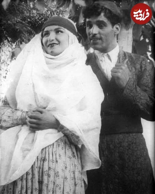 چهره پروین سلیمانی در 23 سالگی؛ سال 1324