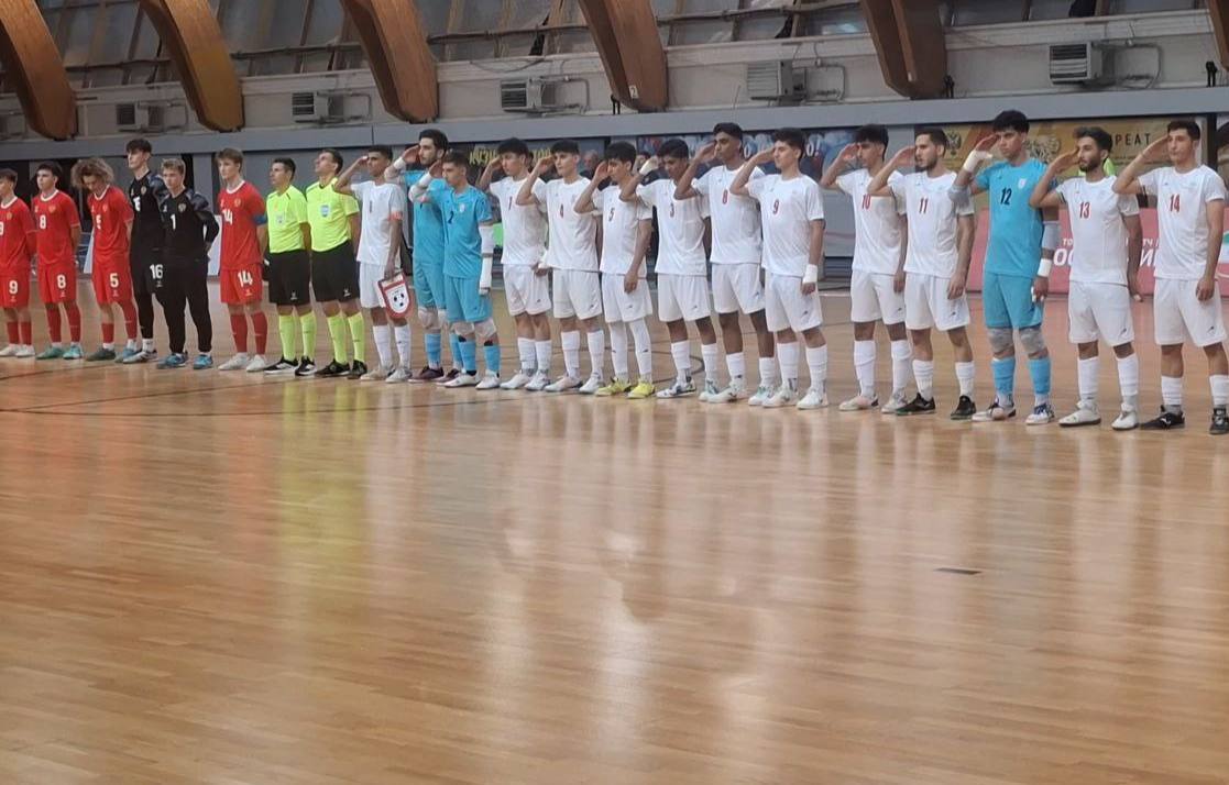 بازیکنان تیم ملی فوتسال