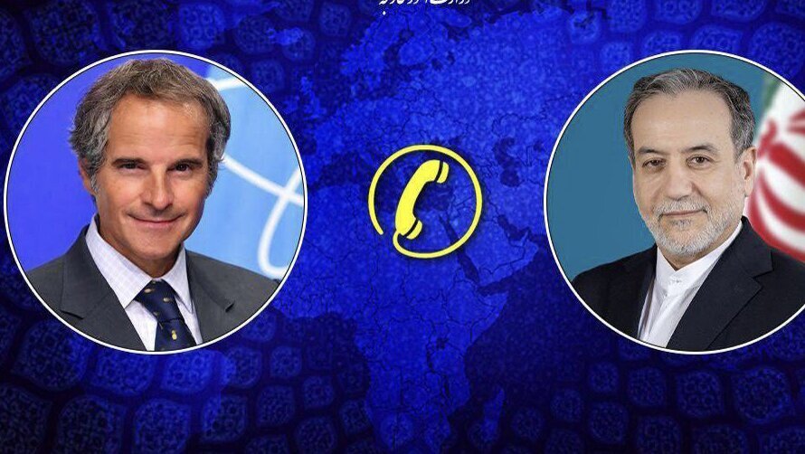 گفتگوی تلفنی عراقچی و گروسی گفتگوی تلفنی عراقچی و گروسی