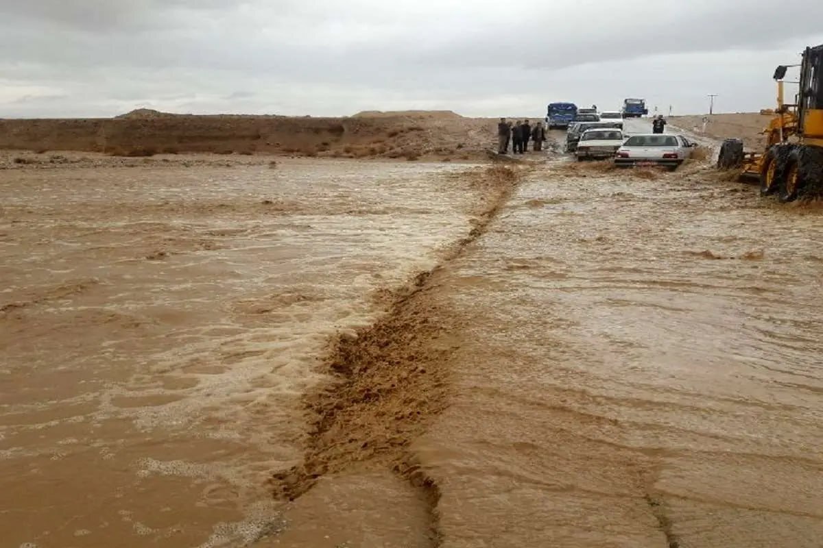 هشدار سیلاب