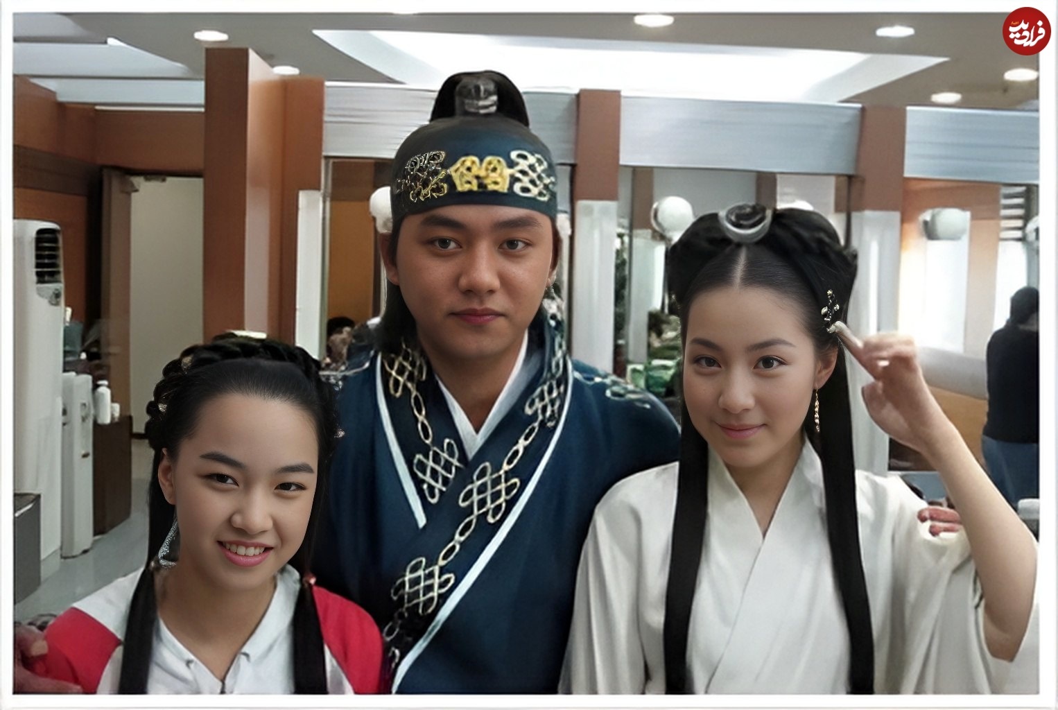 تسو، سوریا و بیور‌ها در پشت صحنه سریال جومونگ