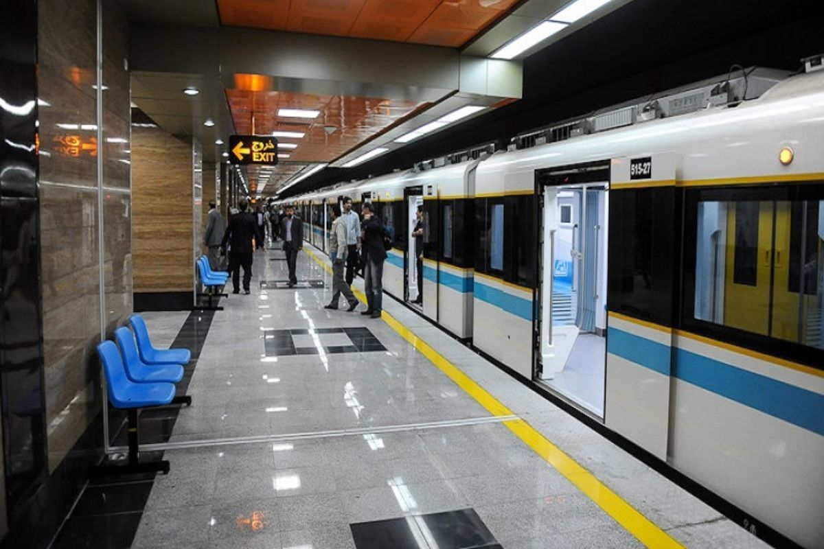 خط ۱۰ متروی تهران به کجا رسید؟