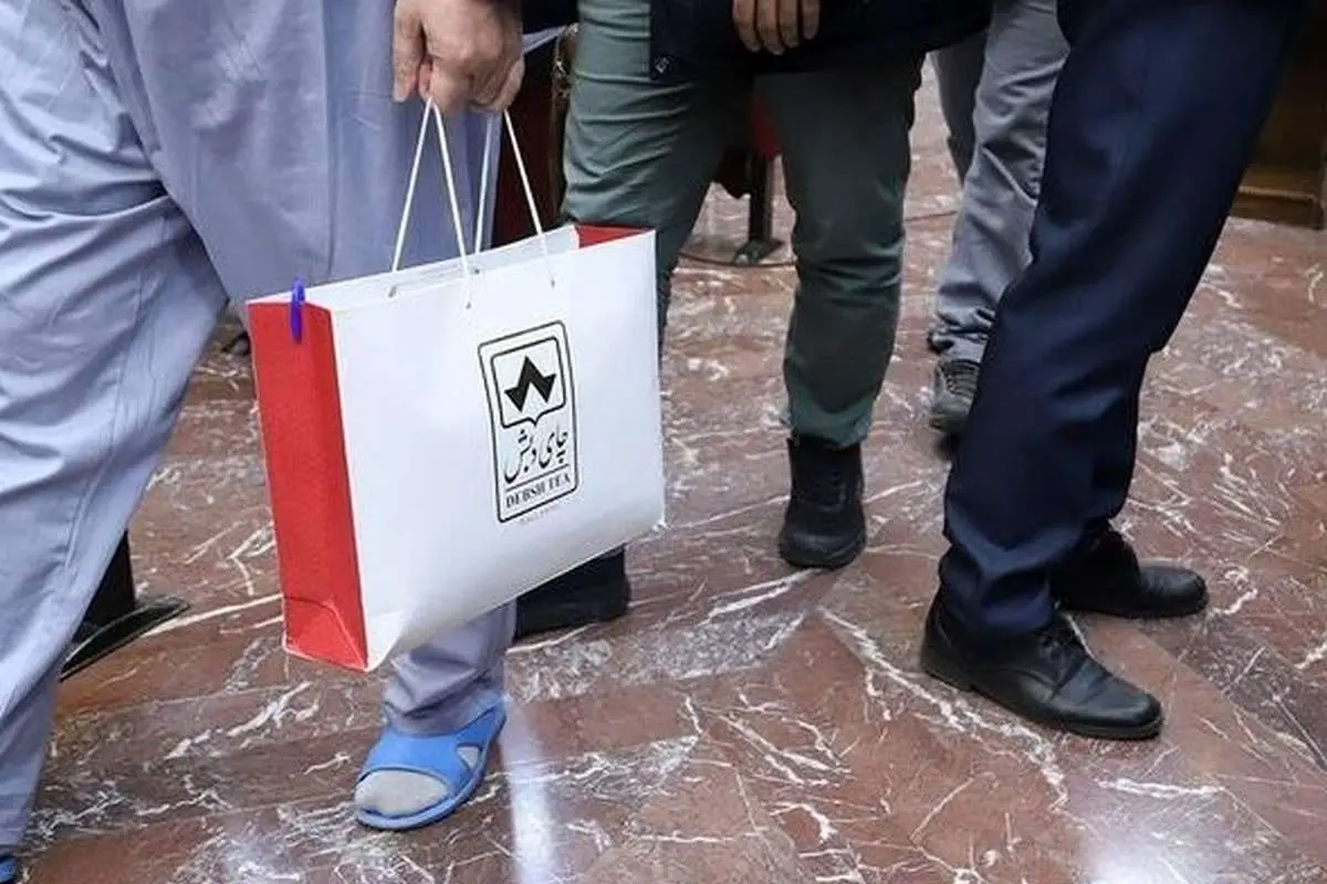 متهم ردیف اول پرونده چای دبش