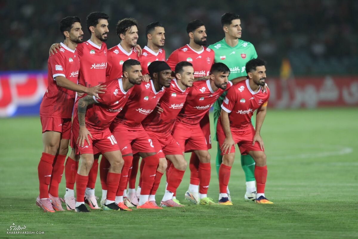 هواداران پرسپولیس